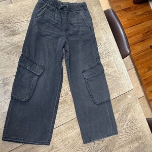 Zara Charcoal Drawstring Pants